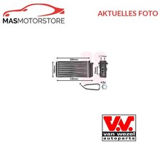 WÄRMETAUSCHER INNENRAUMHEIZUNG VAN WEZEL 17006183 P NEU OE QUALITÄT