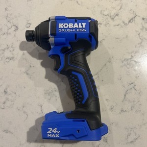 Next Generation Kobalt KID-124B-03 24V Brushless 1/4" Impact Driver