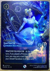 Cinderella Enchanted Lorcana | eBay
