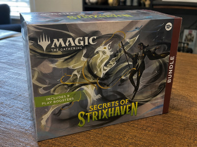 Wizards of The Coast - Magic: The Gathering Secrets of Strixhaven Bundle
