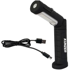 Kunzer Arbeitsleuchte PL-023.2 schwarz COB LE...