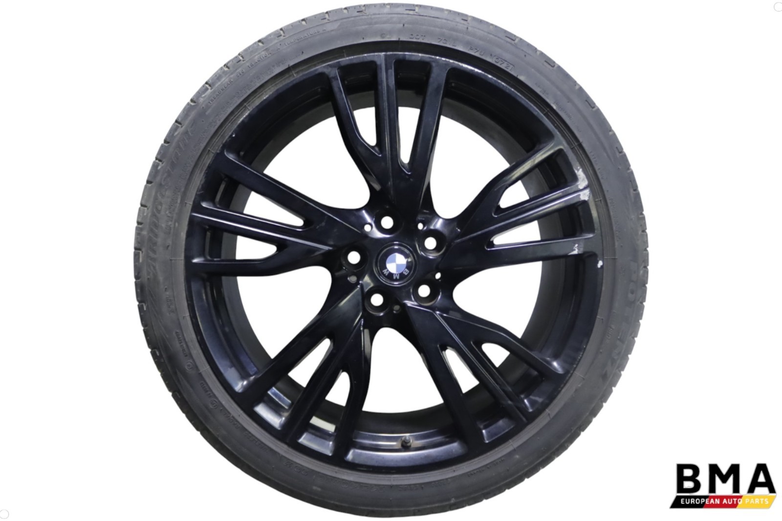 BMW i8 I12 I15 Rear Left Side 20 Inch 20 x  8.5 Original Wheel 2014 - 2020 OEM