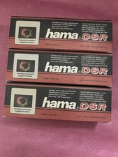 Hama DSR Diarahmen Glaslos Kunststoff Rahmen Dia 300 Stück 5x5/24x36