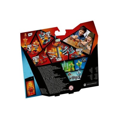 LEGO® NINJAGO® 70684 Spinjitzu Slam – Kai Vs. Ice Samurai | eBay
