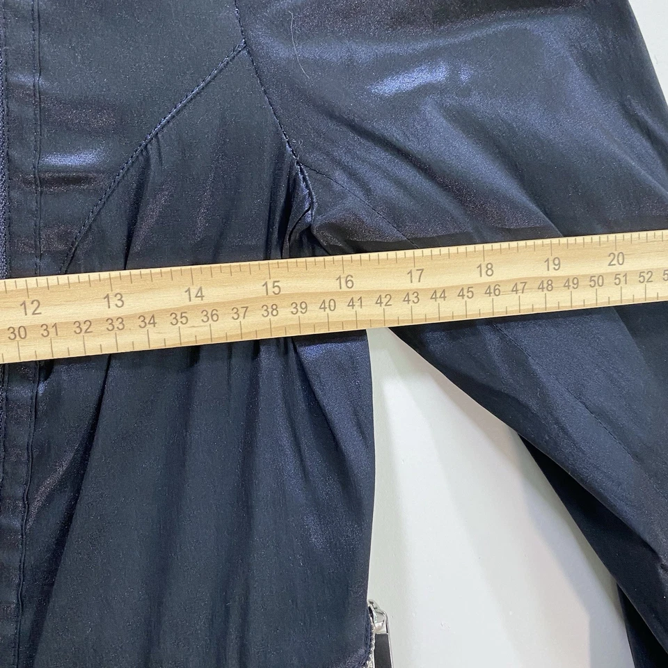 Blazer Lafayette 148 para mujer 8 azul marino medianoche manga larga dinero antiguo negocio Foto 4 de 4