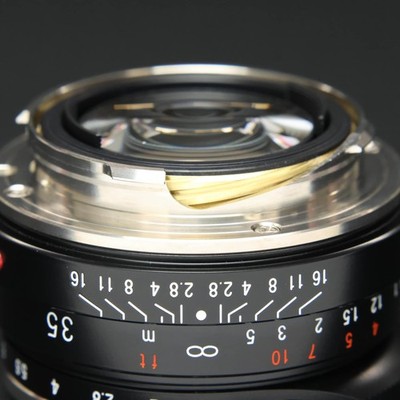 Voigtlander NOKTON Classic 35mm F/1.4 SC VM Black Paint ICS 30th