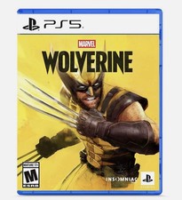 Marvel's Wolverine PS5 New Sealed Physical Copy PlayStation 5 Game