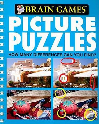 Brain Games - Picture Puzzles #3: How Many Differences Can You Find?