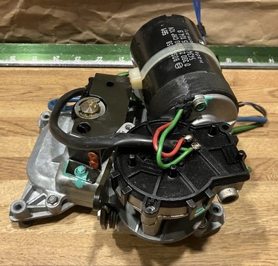 94-99 BMW E36 Convertible Folding Top Drive Motor & Gear Assembly 325i 328i M3