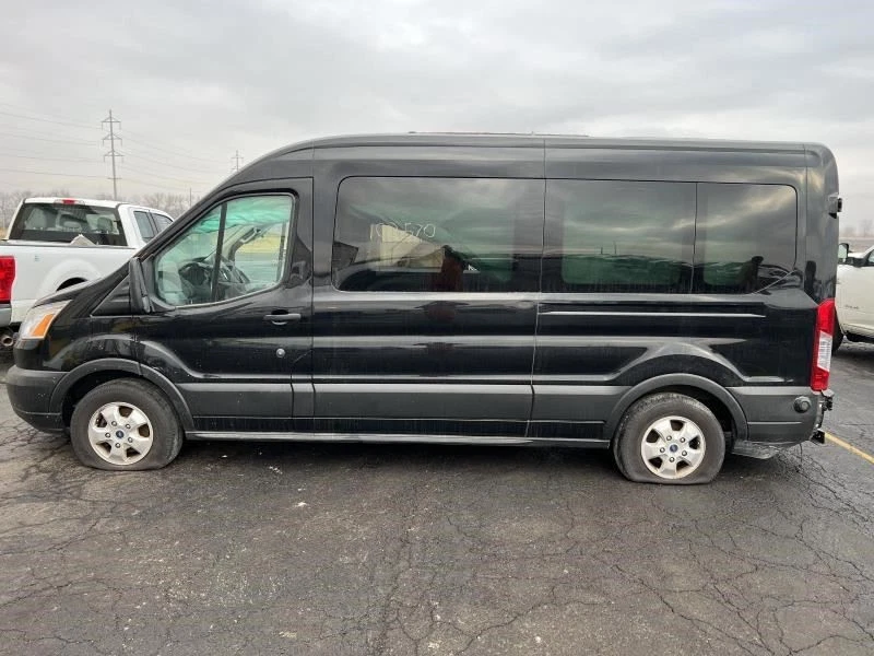 2017–2020 FORD TRANS 350 ПРАВОСТОРОННЕЕ ЧЕТВЕРТЬ СТЕКЛА BK31-B29740-F - Изображение 3 из 4