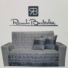 Bezug Drei Renato Balestra + Einsätze Strass 2 Und 3 Setzt Lelita 0747