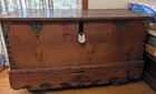  Antique Indonesian Trunk Massive Size Solid Teak  — photo 1