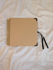 8x8 Scrapbook Photo Album 30 Sheets 60 Pages Kraft Paper DIY Memory Book