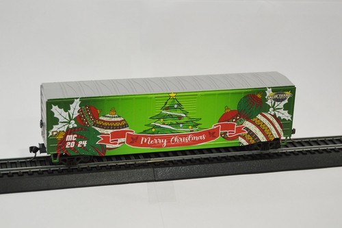 Value Trains EE. UU. 10106 HO Ornament Scheme 50’6” ACF Boxcar #MC2024 | Zustand: New