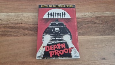 Death Proof, Quentin Tarantino, Collectors Edition, 2 DVD, DVD, Sammler