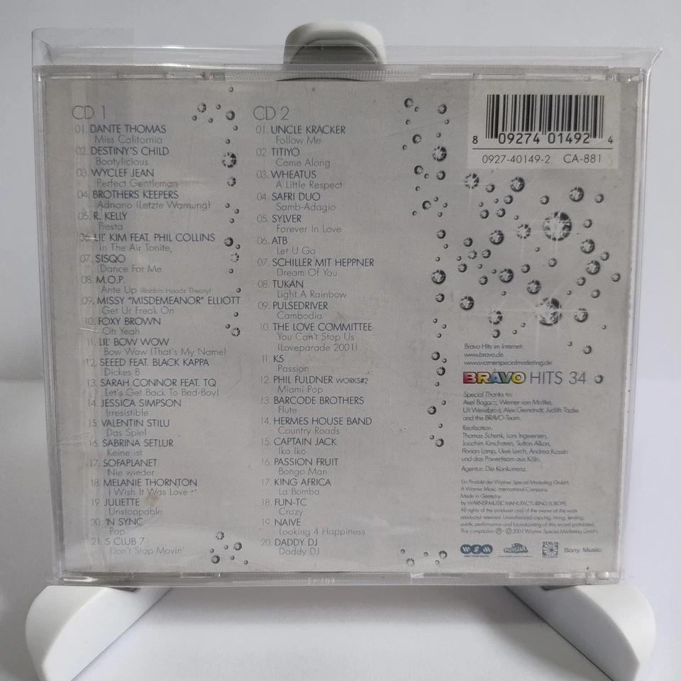 bravo hits 34, Album/Sampler (G/G-), WSM, MA-46 - Bild 2 von 2