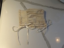 VINTAGE HAND SMOCKED CHILD BONNET