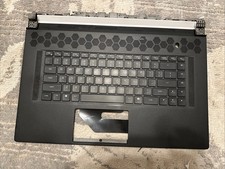YHR3X Dell Alienware X17 R1 R2 Palmrest Backlit Keyboard W11