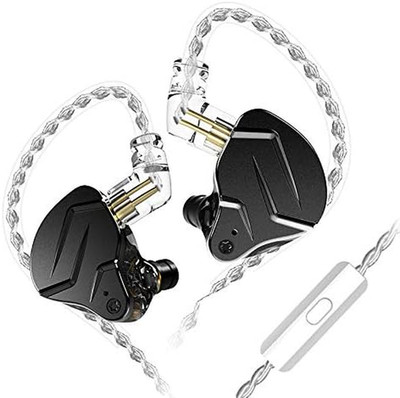 KZ ZSN Pro X in Ear Kopfhörer 1BA 1DD Stereo Earbuds Kopfhörer Hifi Sport Gaming