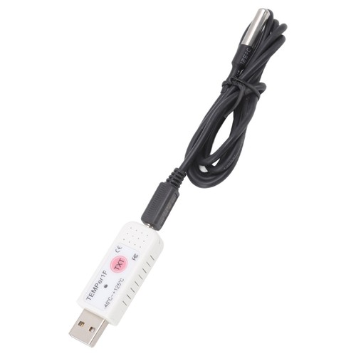 USB Computer Temperature Sensor Data Logger Temperature Alarm For Indoor Out BEA - Picture 9 of 12