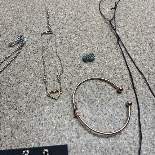 Jewelry Lot Pieces Chains Bracelets Earrings Necklace Dragon Fly Tree Of Life - Picture 6 of 10