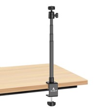 Ailight Adjustable Desk Camera Mount  Webcam Stand 10.8"31.1"
