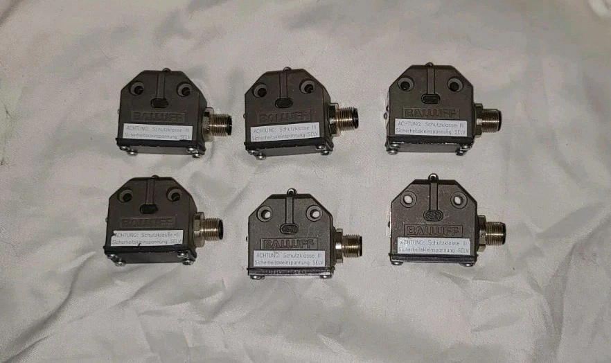 (1pc) BALLUFF BNS0072 LIMIT SWITCH BNS819-X512-100-R-12-S4 FREE FAST SHIP - Image 2 of 3