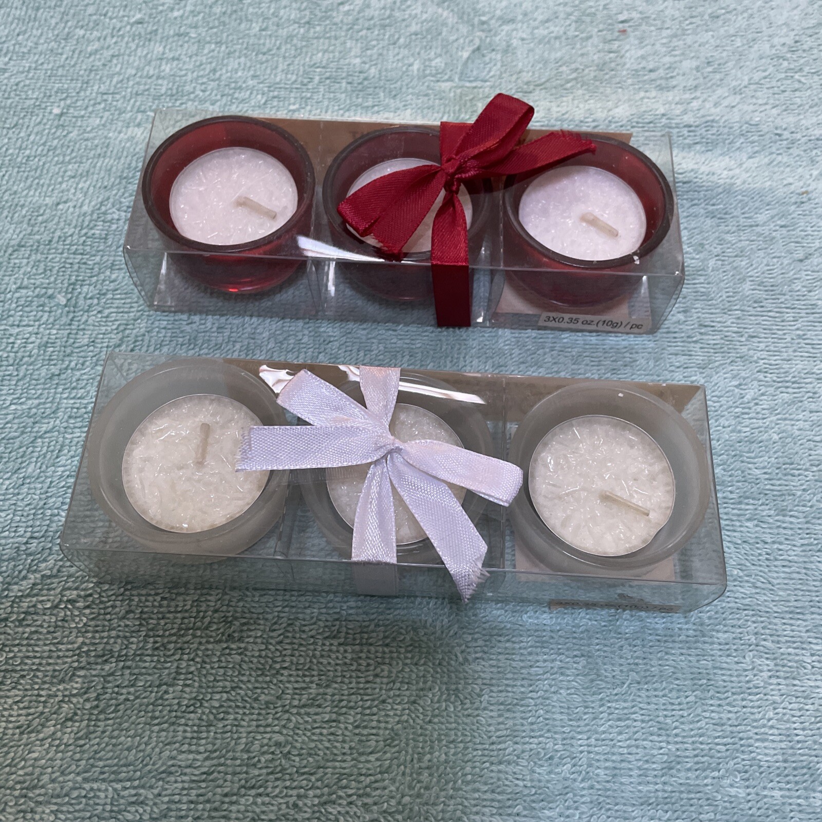 Tealight Holder  Tealights 2 Boxes Set Of 6 Brand New