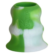 Grip-N-Rip II Green/White Newest Style Bat Knob -  $5.95