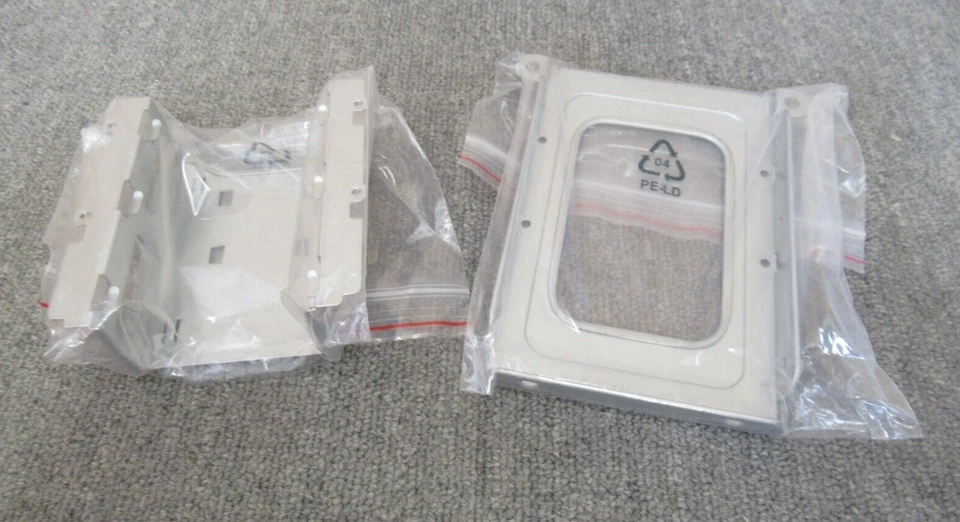 New Supermicro MCP-220-84603 Internal Dual 2.5" Fixed HDD Tray Kit For SC846 - Image 2 of 4