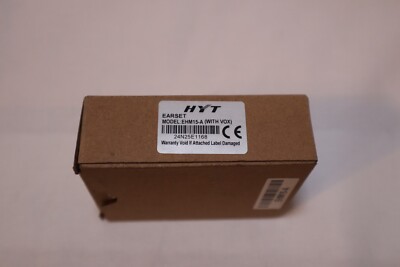 EHM15-A D-earset with in-Line MIC (with VOX capability)