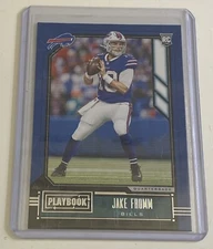 Jake Fromm 2020 Panini Playbook Rookie RC #105 Buffalo Bills