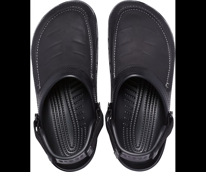 Crocs Yukon Vista II Clogs Mens Size 11- Black 207142-001 (7043