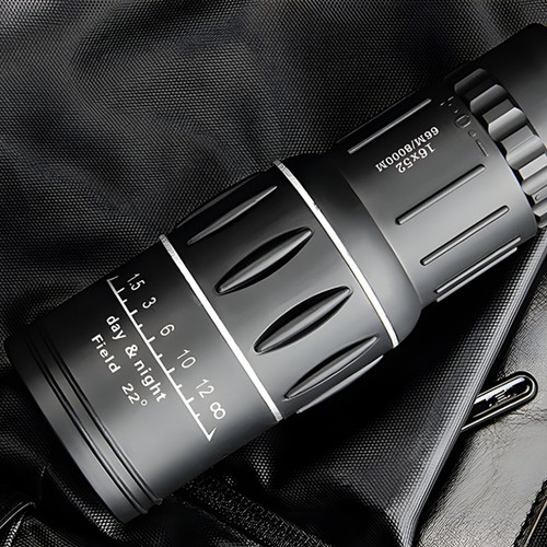 Monokular Fernglas Teleskop 16x52 Starscope Fernrohr Teleskop Outdoor Camping DE - Bild 8 von 14