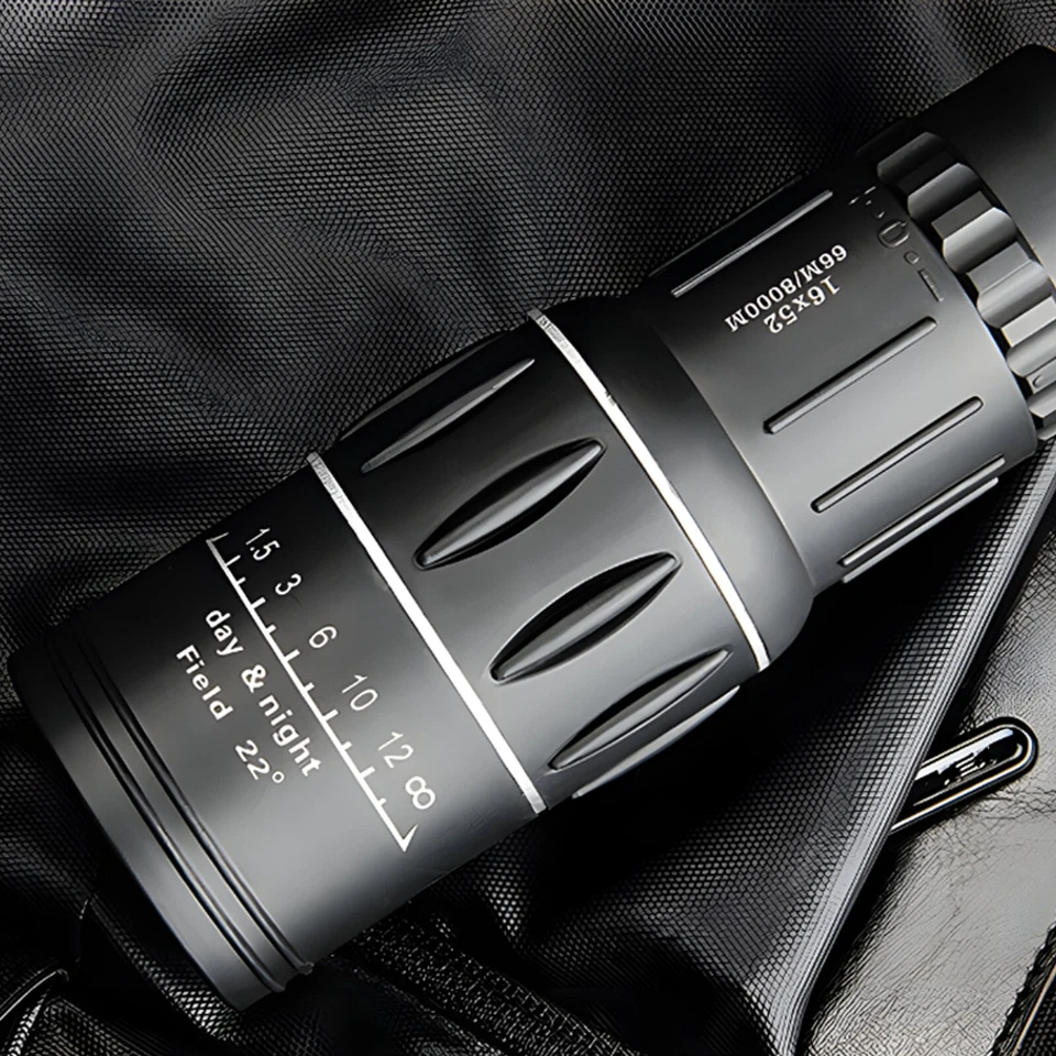 Monokular 16x52 Fernglas Teleskop Starscope Fernrohr Teleskop Tragbar Reto - Bild 4 von 4