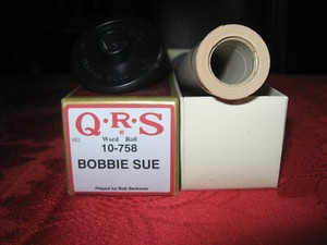 Bobbie Sue (Oak Ridge Boys) - QRS Player Piano Roll #10-758: Hear It Play!