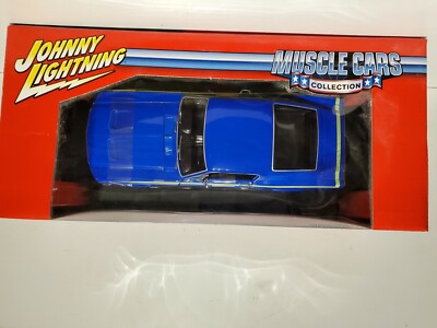ミニカー JOHNNY LIGHTNING 1967 Ford mustang 1/18 67 FORD MUSTANG 1/18 JOHNNY LIGHTNING BLUE FASTBACK W