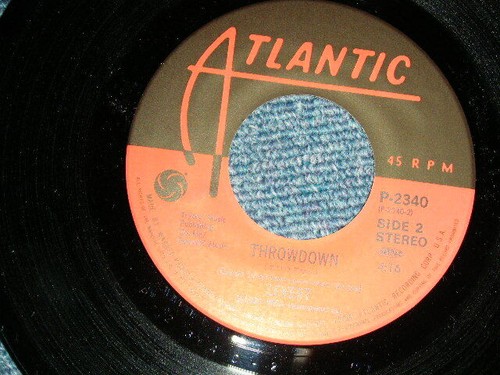 LEVERT Japan 1987 P-2340 NM 7"45 CASANOVA - Picture 6 of 6