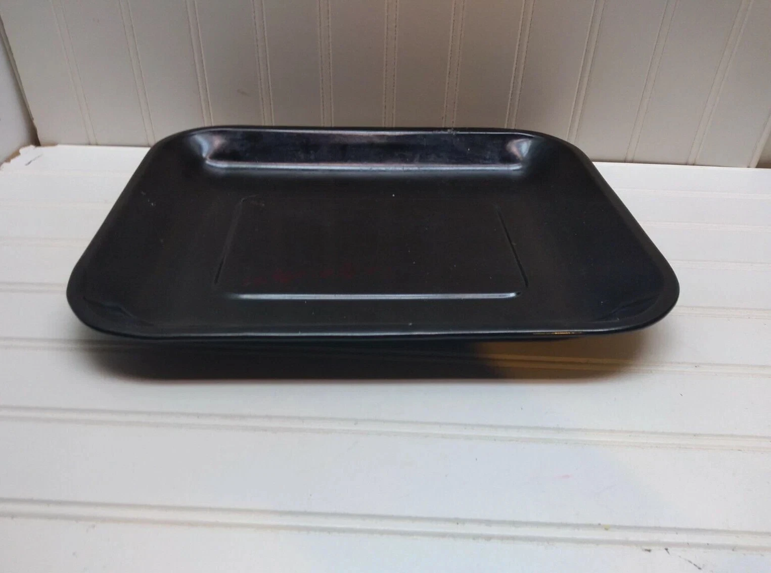 Oven Toaster Crumb Tray Rotisserie Broiler Cookie Drip Pan Dish 12 7/8x10 5/8x1