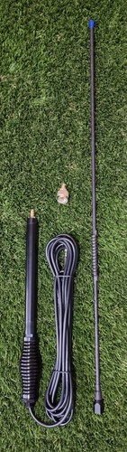 AT870B BLACK 6.5DB UHF CB ANTENNA SUITS FOR GME UNIDEN ORICOM ICOM CB RADIOS