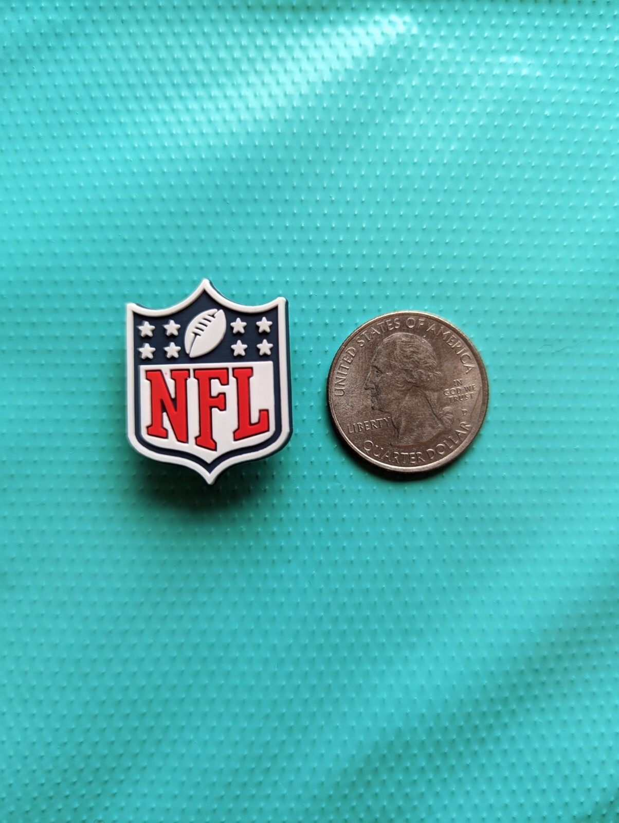 Philadelphia Eagles Football Shoe Charms 6 Piece Set eBay