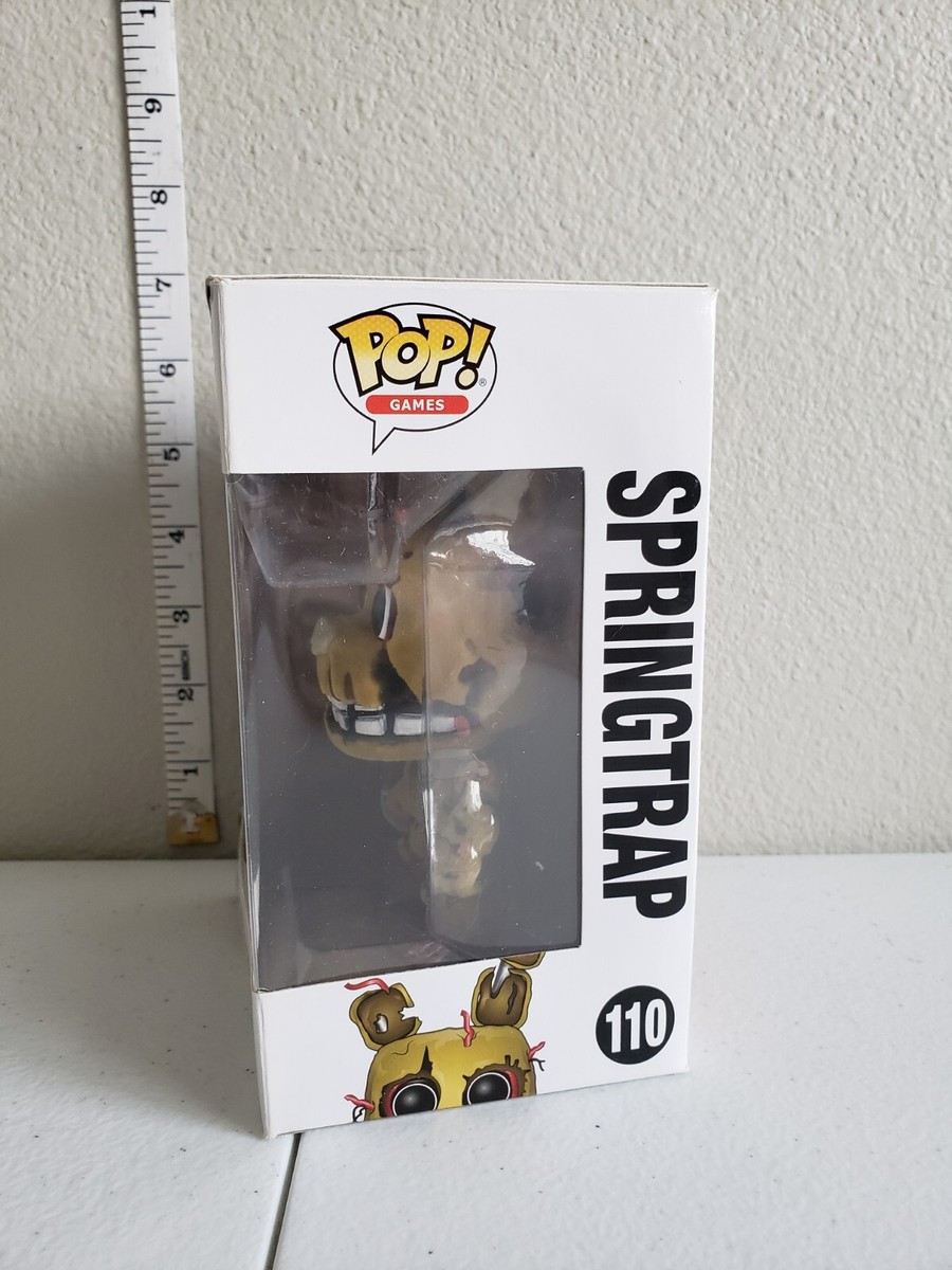 Funko POP Five Nights At Freddys Springtrap 110 Gamestop
