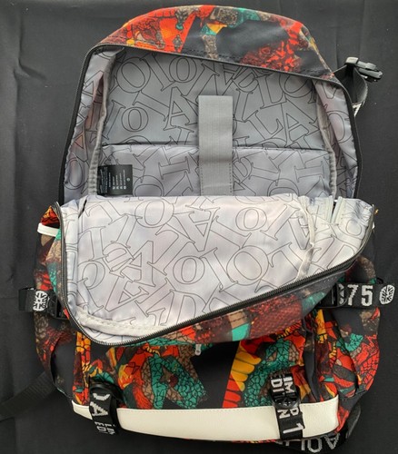 Basketball Backpack 1985 MJ23 Stylish Sports Bag with USB Charging Port - Picture 4 of 6