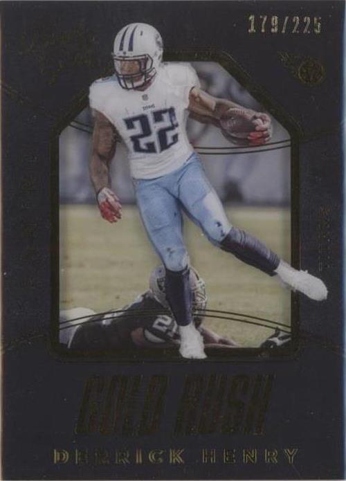 2016 Panini Black Gold Derrick Henry #RU10 - 1 of 2