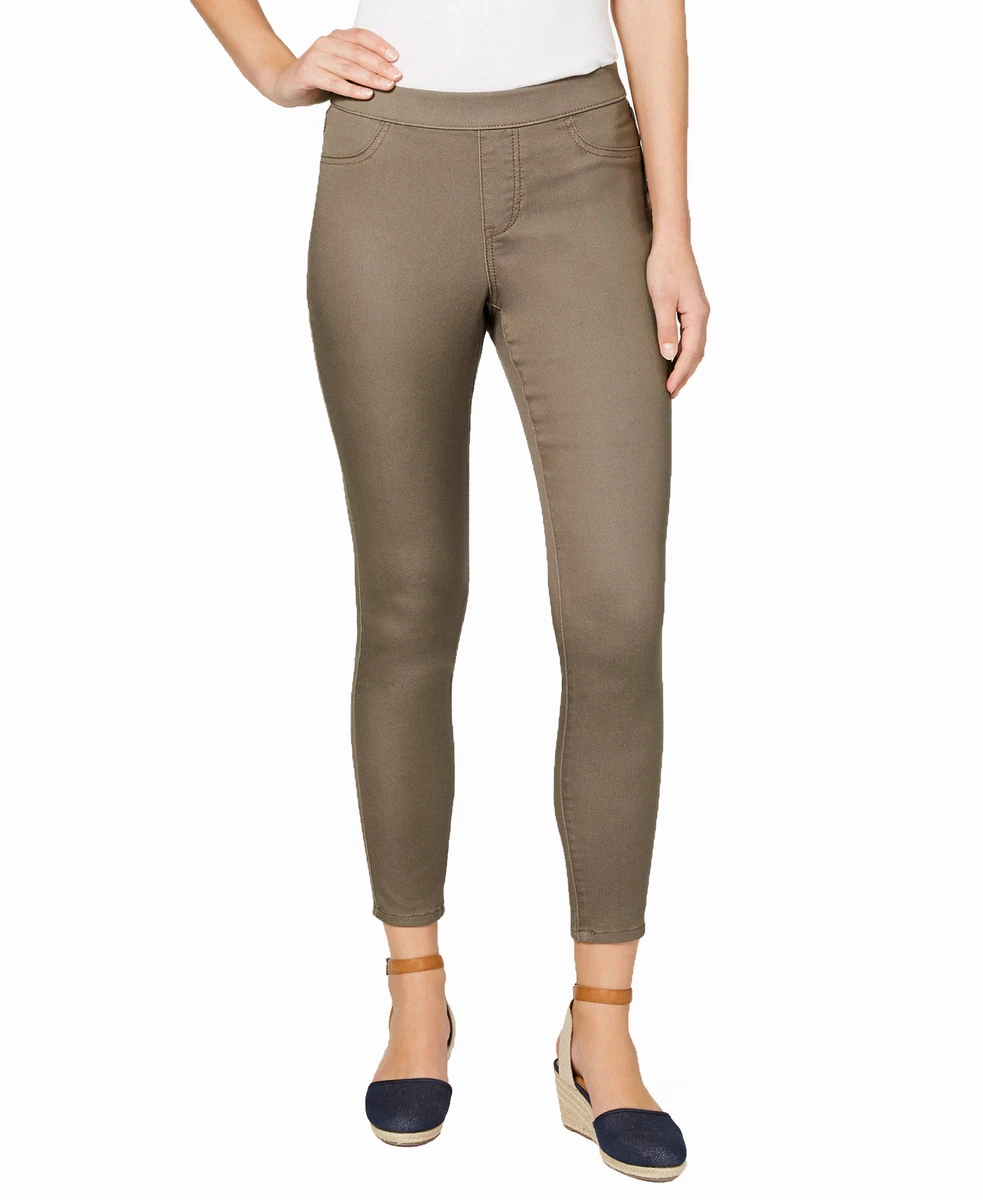 Style & Co Women's Petite Pull-On Jeggings (Petite X-Small, Willowbark)