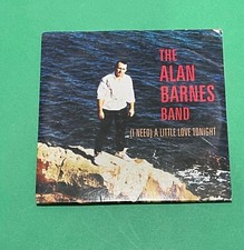 RARE The Alan Barnes Band – (I Need) A Little Love Tonight AUSTRALIAN PROMO CD