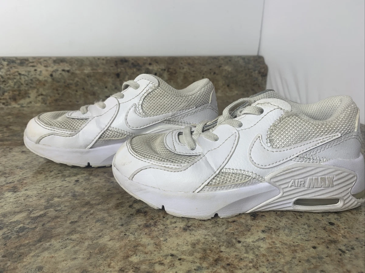 Max | Nike Excee Ps White Size Air Kids CD6892-100 eBay Sneakers C 11