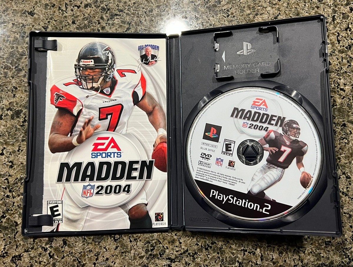 Fiche du jeu Madden NFL 2004 sur Sony Playstation 2 - Le Musee des Jeux