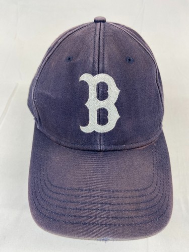 Boston Red Sox Baseball Cap Strapback Hat Blue MLB Adjustable Casual Wear OTTO - Picture 4 of 10