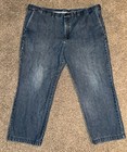 Haggar Classic Fit Denim, 44" X 27” Grandpa’s Jeans — photo 1